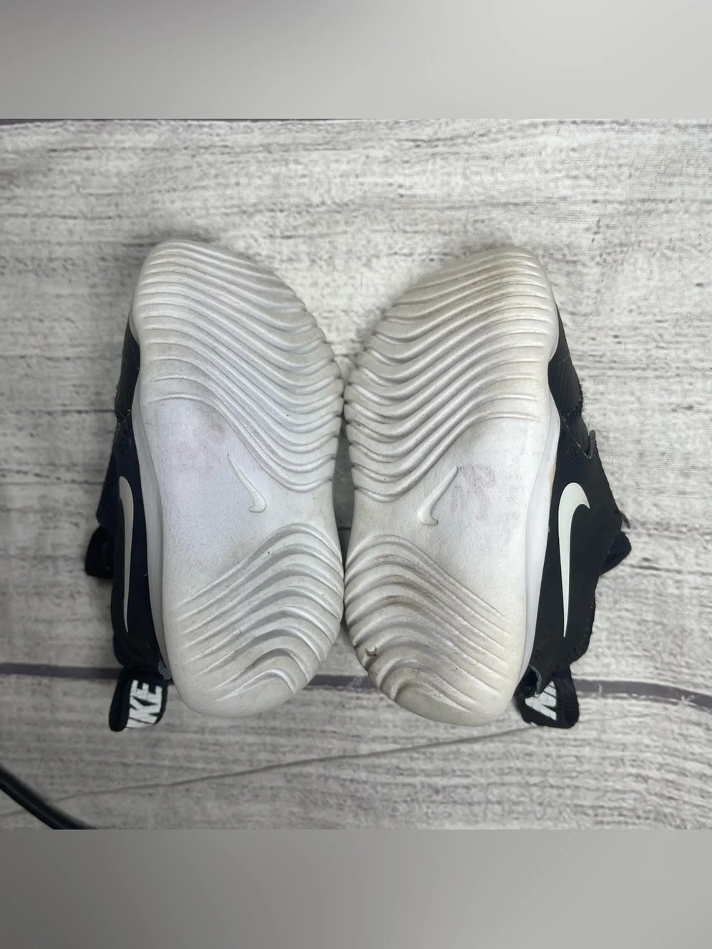 Nike Baby  3C Black Flex Runner Shoes